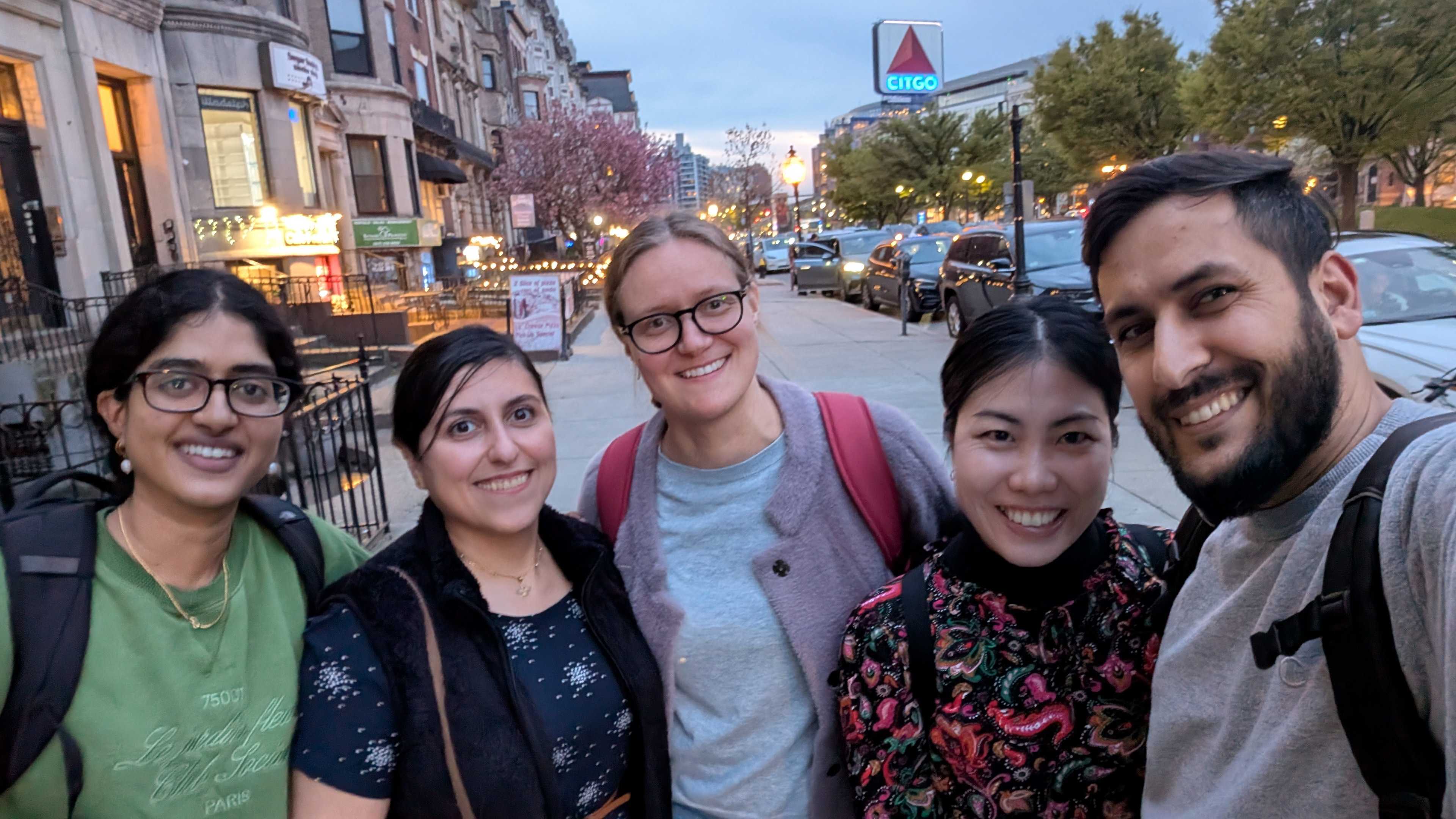 Lab dinner